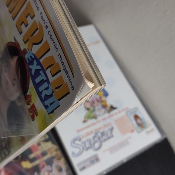 Animerica Extra VOL. 6- no. 1-5 overall good condition - Picture 15 of 15